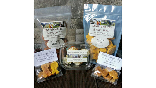 Barnyard Biscuits Cheese Please! (230g)