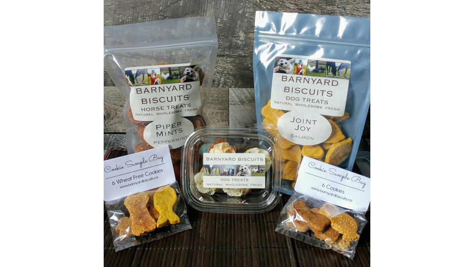 Barnyard Biscuits K9 Power (Liver and Blueberry) 230g