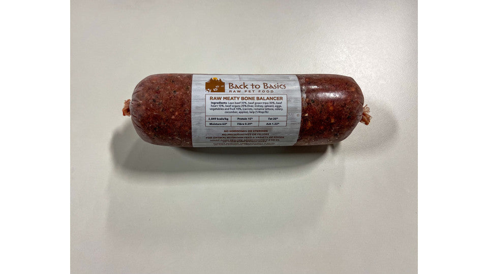 Raw Meaty Bone Balancer
