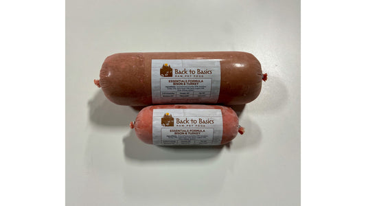 Essentials Formula - Bison & Turkey - NEW RECIPE -  60% Bison/40% turkey