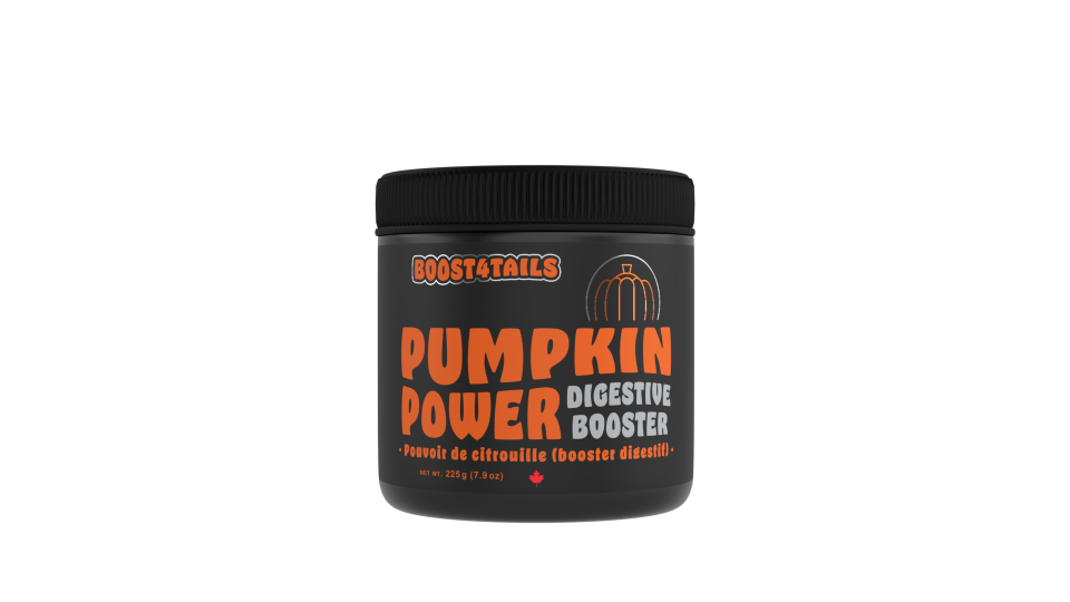 Boost 4 Tails: Pumpkin Power