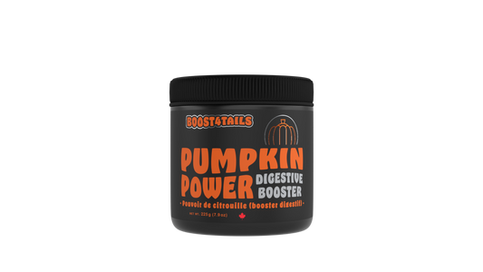 Boost 4 Tails: Pumpkin Powder