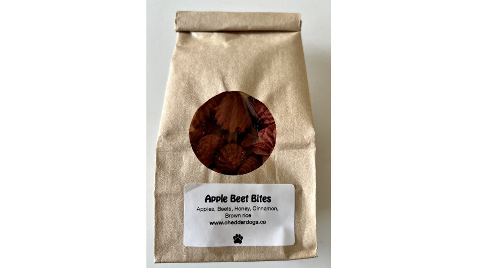Cheddar Dogs Bag of Bites - Apple Beet 100g