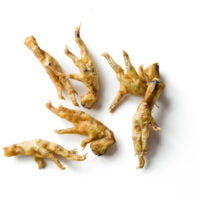 Bulk Hero dehydrated chicken feet - 75 piece