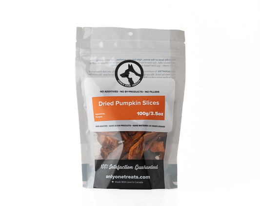 Dried Pumpkin Slices 100g