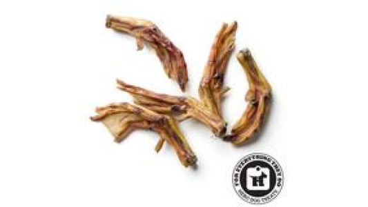 HeroDogTreats™ Bulk Duck Feet 1lb