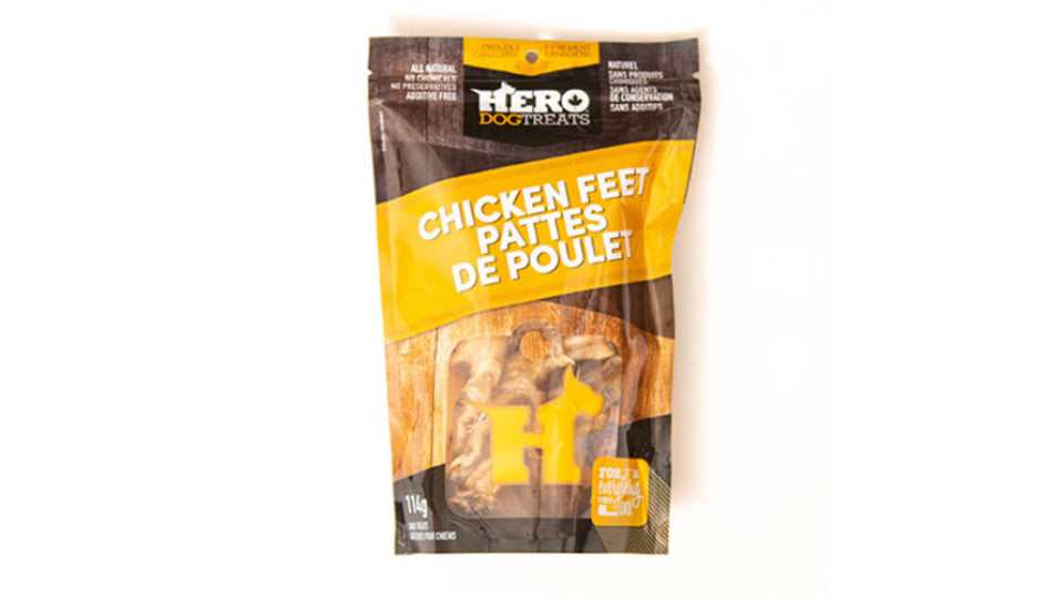 HeroDogTreats™ Chicken Feet 114g
