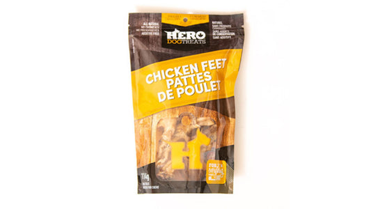 HeroDogTreats™ Chicken Feet 114g