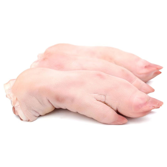 Raw Pig Feet