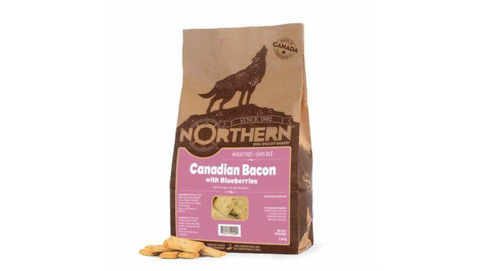 Northern Biscuit Canadian Bacon with Blueberries 3lbs