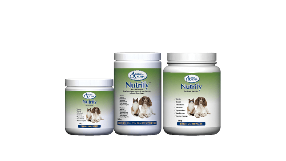 Omega Alpha Nutrify