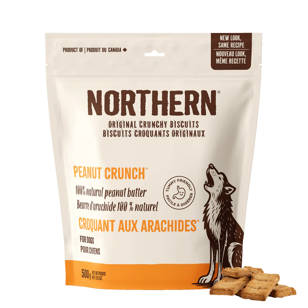 Northern Peanut Crunch Biscuits - 500 Gram