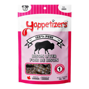 Yappetizers Dehydrated Bison Liver 85g