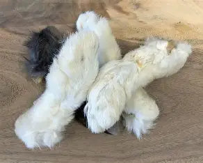 Hero Bulk Rabbit feet - 55 piece bag (approx 1 kg)