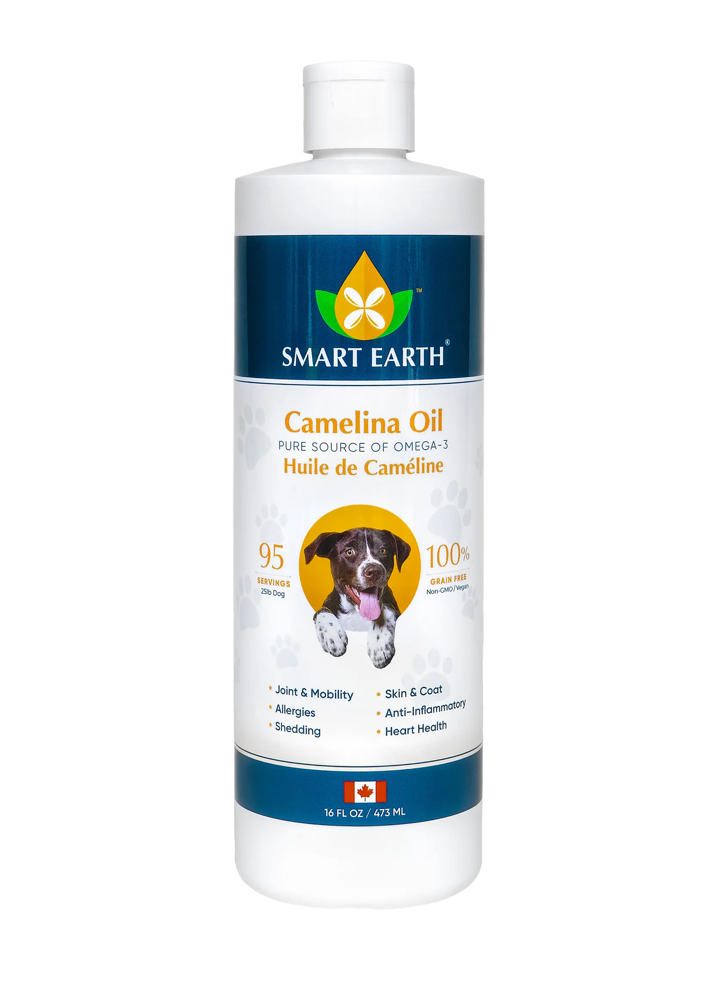 Smart Earth Camelina Oil 16 oz
