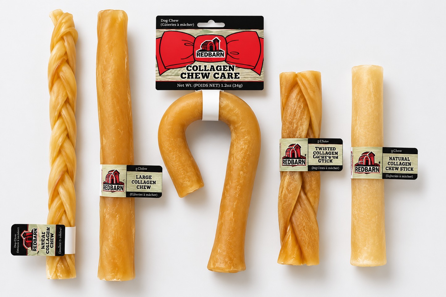 Red Barn Collagen Sticks-Various