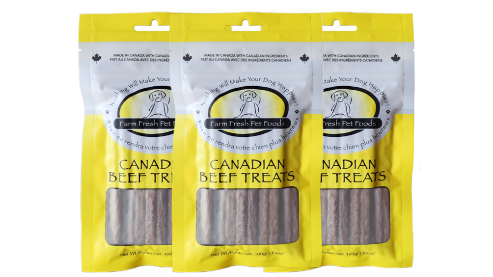 Tilted Barn (Farm Fresh) Beef treat sticks- 100g