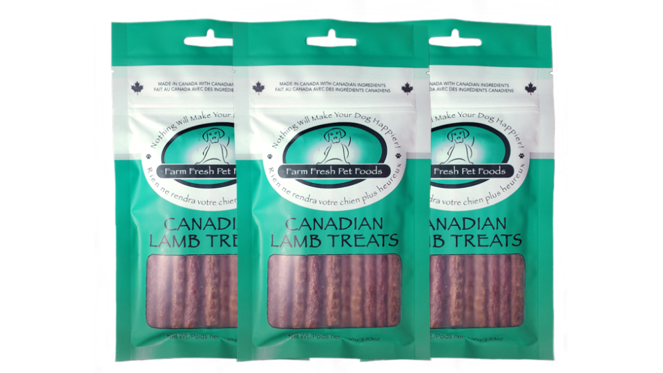 Farm fresh dog treats best sale