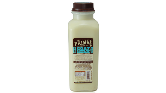 Primal Raw Goat Milk 16 oz