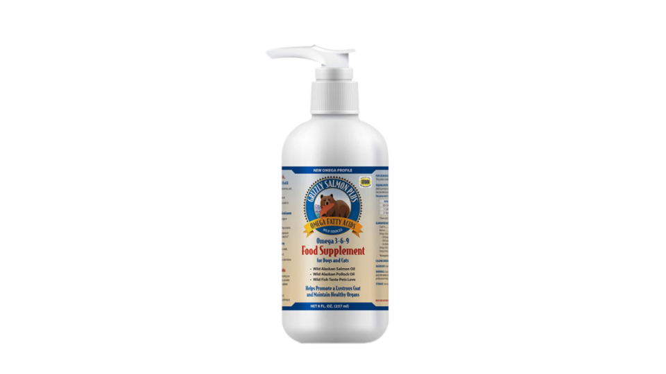 Grizzly Wild Alaskan Salmon Oil Plus 16 oz Back To Basics Raw