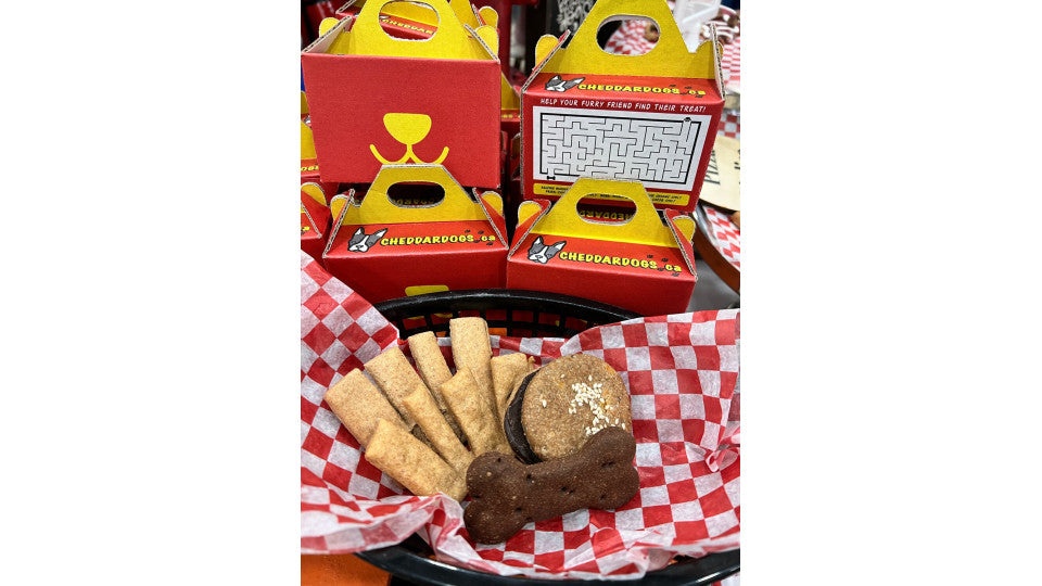 Cheddar Dogs Happy Meal