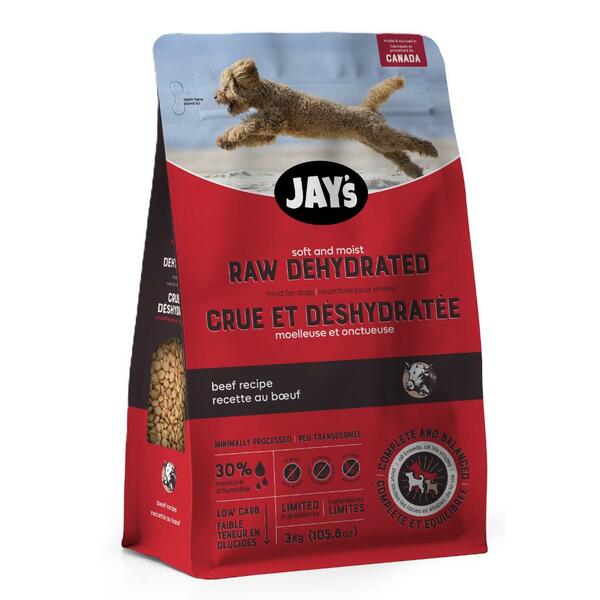 Jay's Raw Dehydrated - Beef 454 gram
