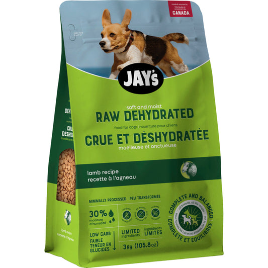 Jay's Raw Dehydrated - Lamb 454 gram