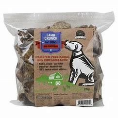Silver Spur Lamb Lung Crunch - 454 g (1 lb) bag