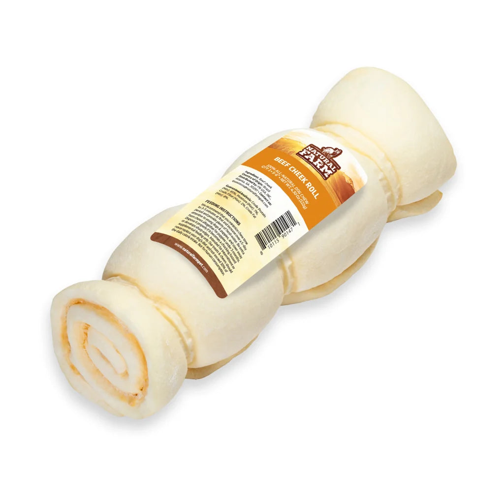 Natural Farm Beef Cheek Roll 10-12 inch