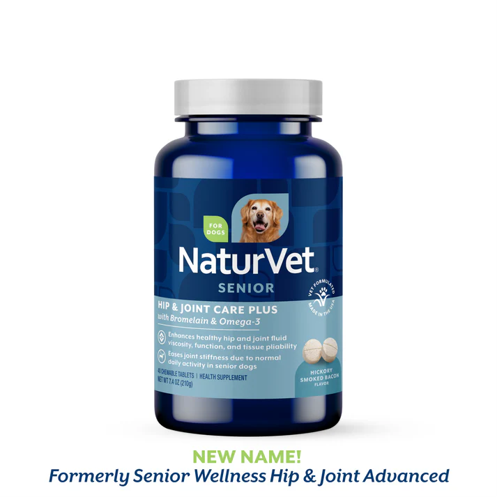 Hip & Joint Care Plus Senior Chewable Tablets 40 count