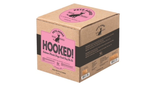 Pets Agree Salmon Bar - 2 lb box (small bars 1.3")