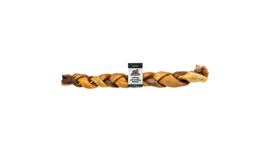 Red Barn Beef Braided Collagen Stick 11-12"