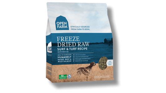 Open Farm Dog Freeze Dried Raw Surf & Turf 13.5 oz