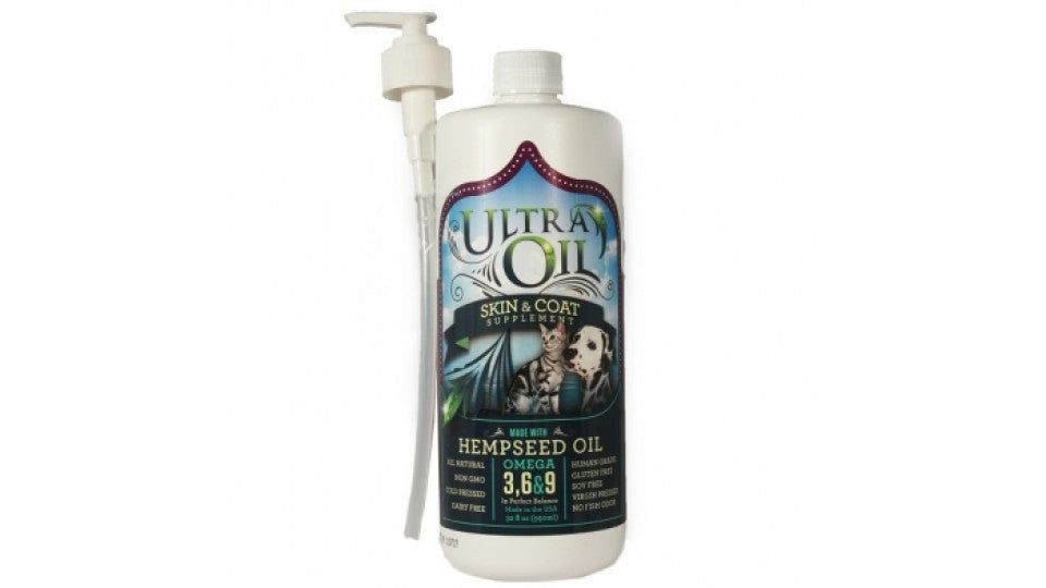 Ultra Oil Skin and Coat Supplement - 16oz