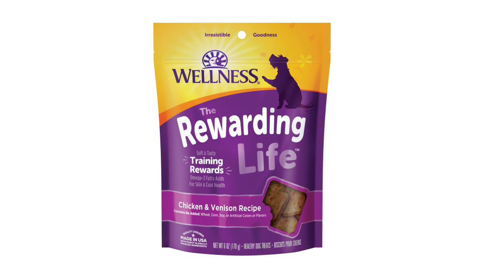 Wellness - Rewarding Life Chicken & Venison 6oz