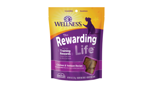 Wellness - Rewarding Life Chicken & Venison 6oz