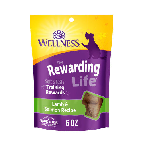 Wellness - Rewarding Life Lamb & Salmon 6oz