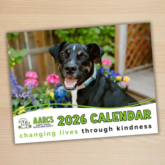 AARCS 2026 fundraising Calendar now available!