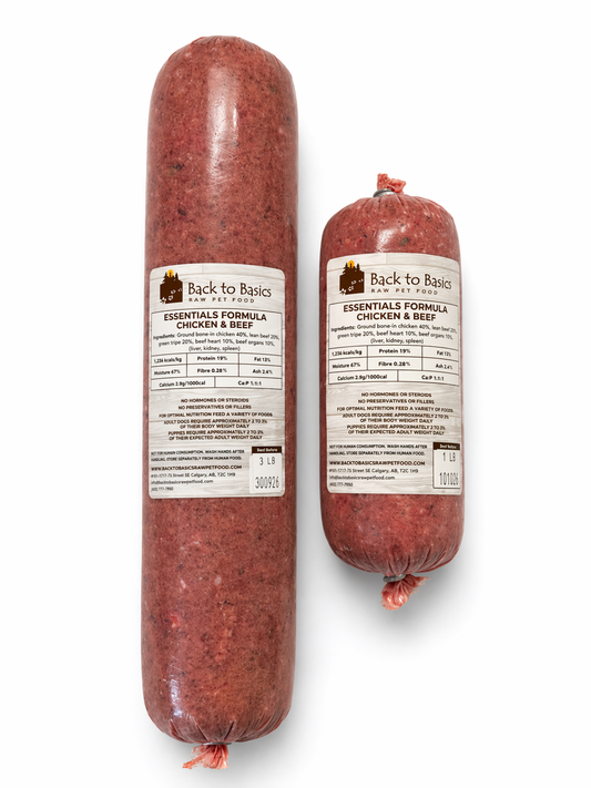 Essentials Formula - Chicken & Beef