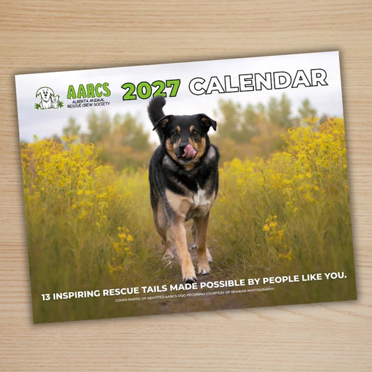 AARCS 2027 Calendar