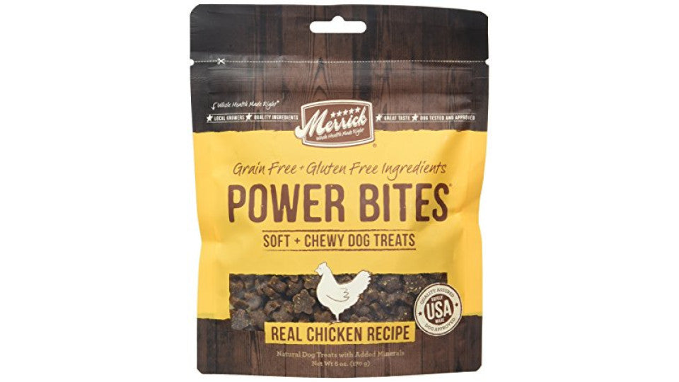 Merrick Power Bites- Chicken Recipe 6 oz