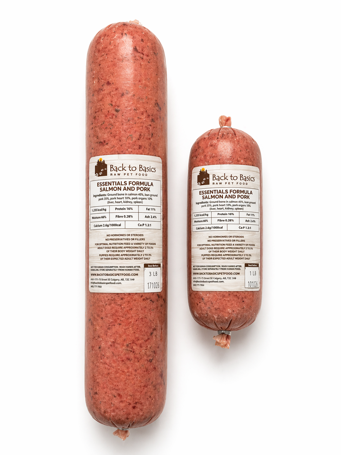 Essentials Formula - Salmon and Pork