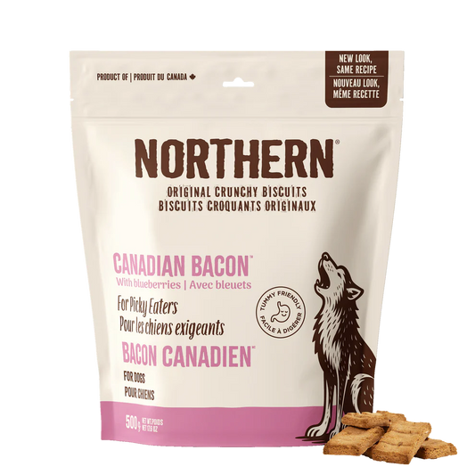 Northern Canadian Bacon w/Blueberry Biscuit-500 gram