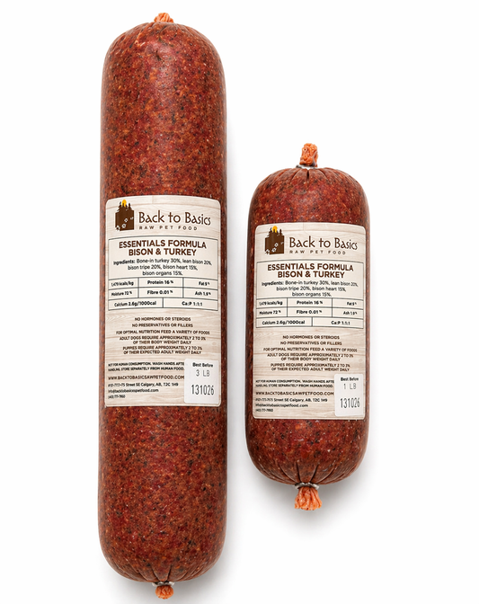 Essentials Formula - Bison & Turkey