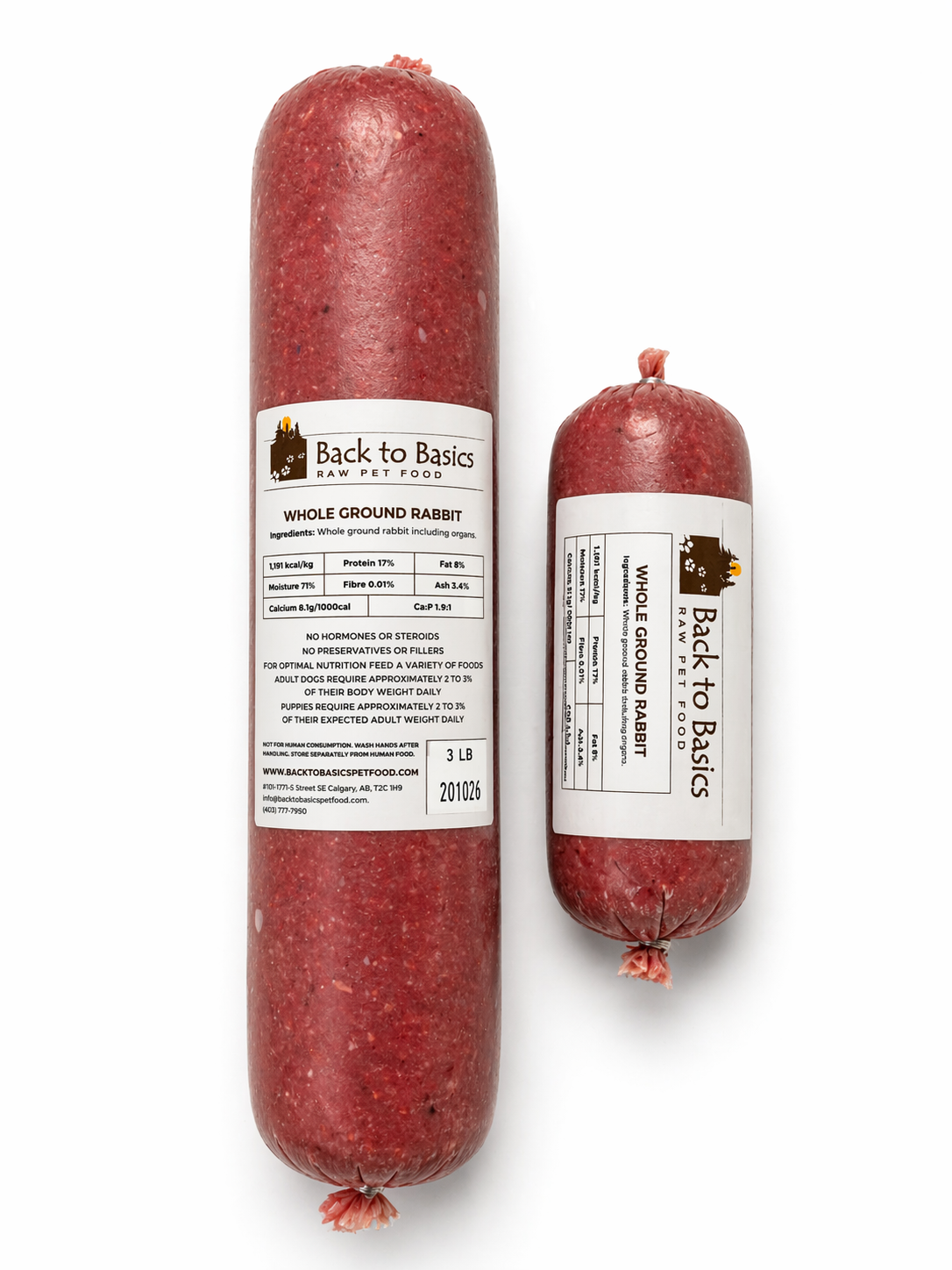 Whole Ground Rabbit-temporarily out of stock