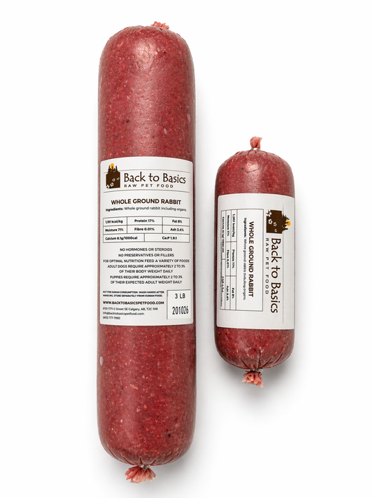 Whole Ground Rabbit-temporarily out of stock-will be available Tuesday June 9