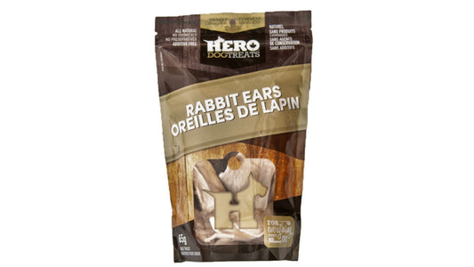 HeroDogTreats™ Rabbit Ears 55g
