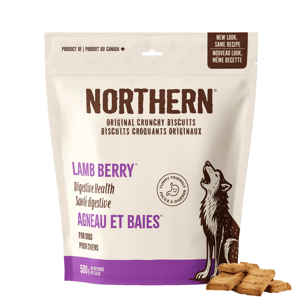 Northern Lamb Berry Biscuit -500 gram