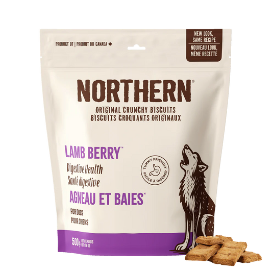Northern Lamb Berry Biscuit -500 gram