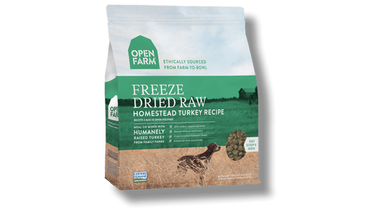 Open Farm Dog Freeze Dried Raw Homestead Turkey 13.5 oz